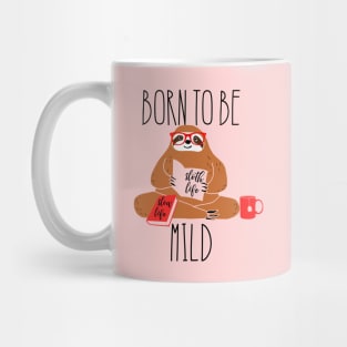 Funny Sloth Mug